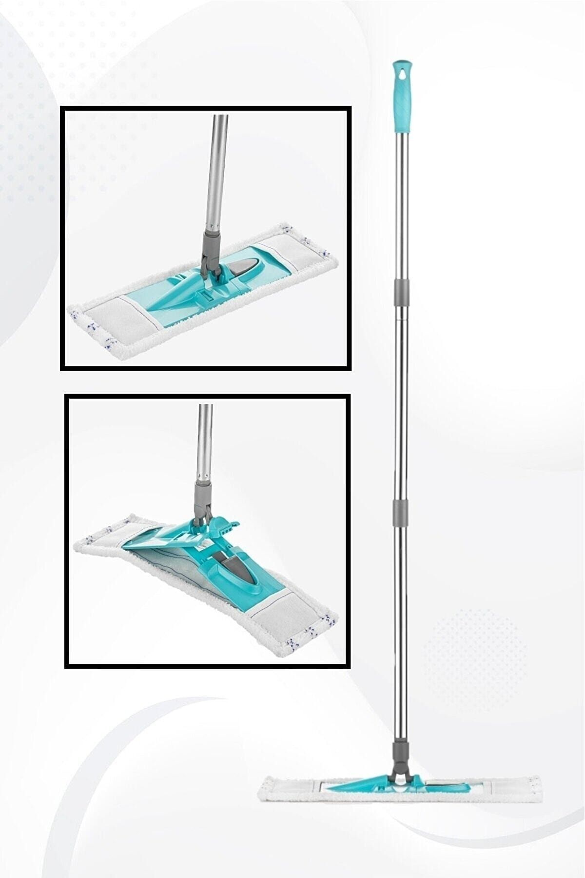 Sillgech Mikrofiber Temizlik Seti Yer Fayans Ve Duvar Silme Mopu Mop Eh-311
