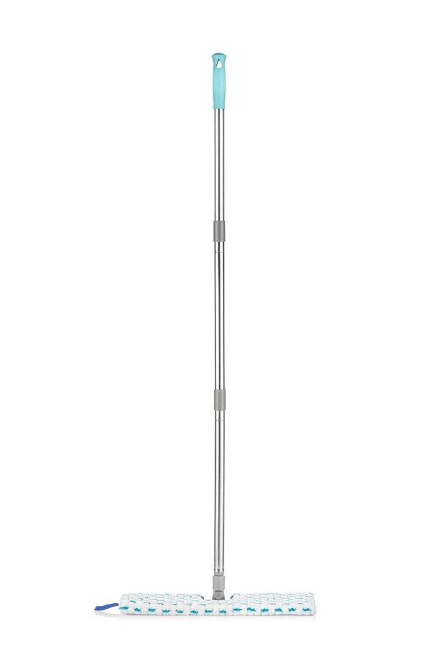 Sillgech Çift Taraflı Özel Mikrofiber Bezli Yer Fayans Ve Duvar Silme Mopu Mop Eh-312