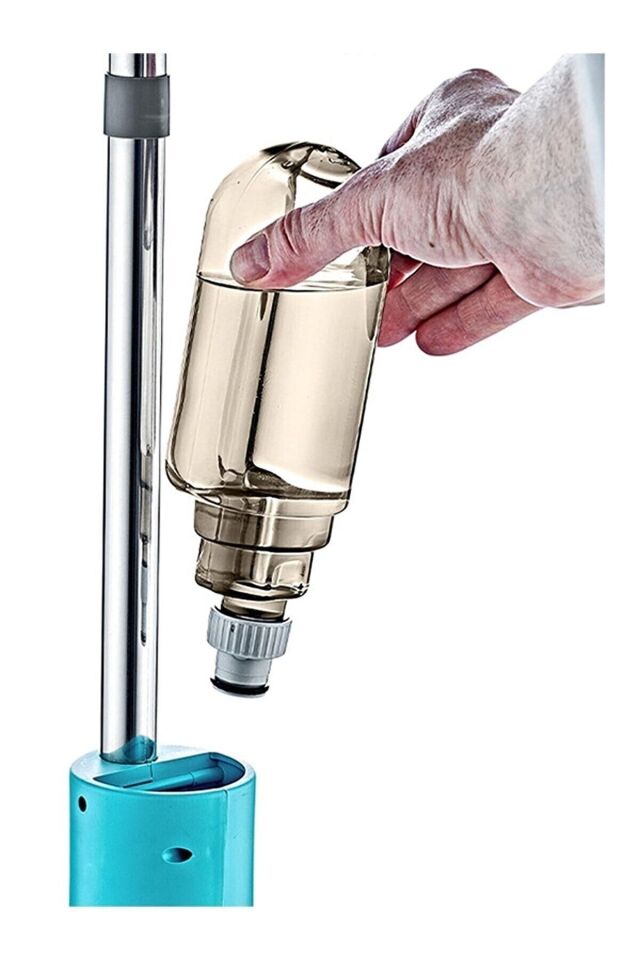 Sillgech Elefante Sprey Mop Temizlik Paspas Seti Yeni Model Eh-318