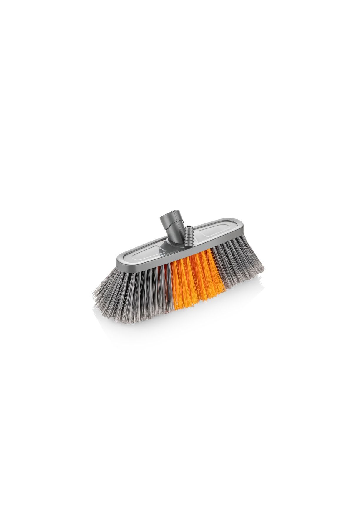 Oto Fırçası - Turuncu Yer Fırçası Süpürge 15 Cm. Eh-500
