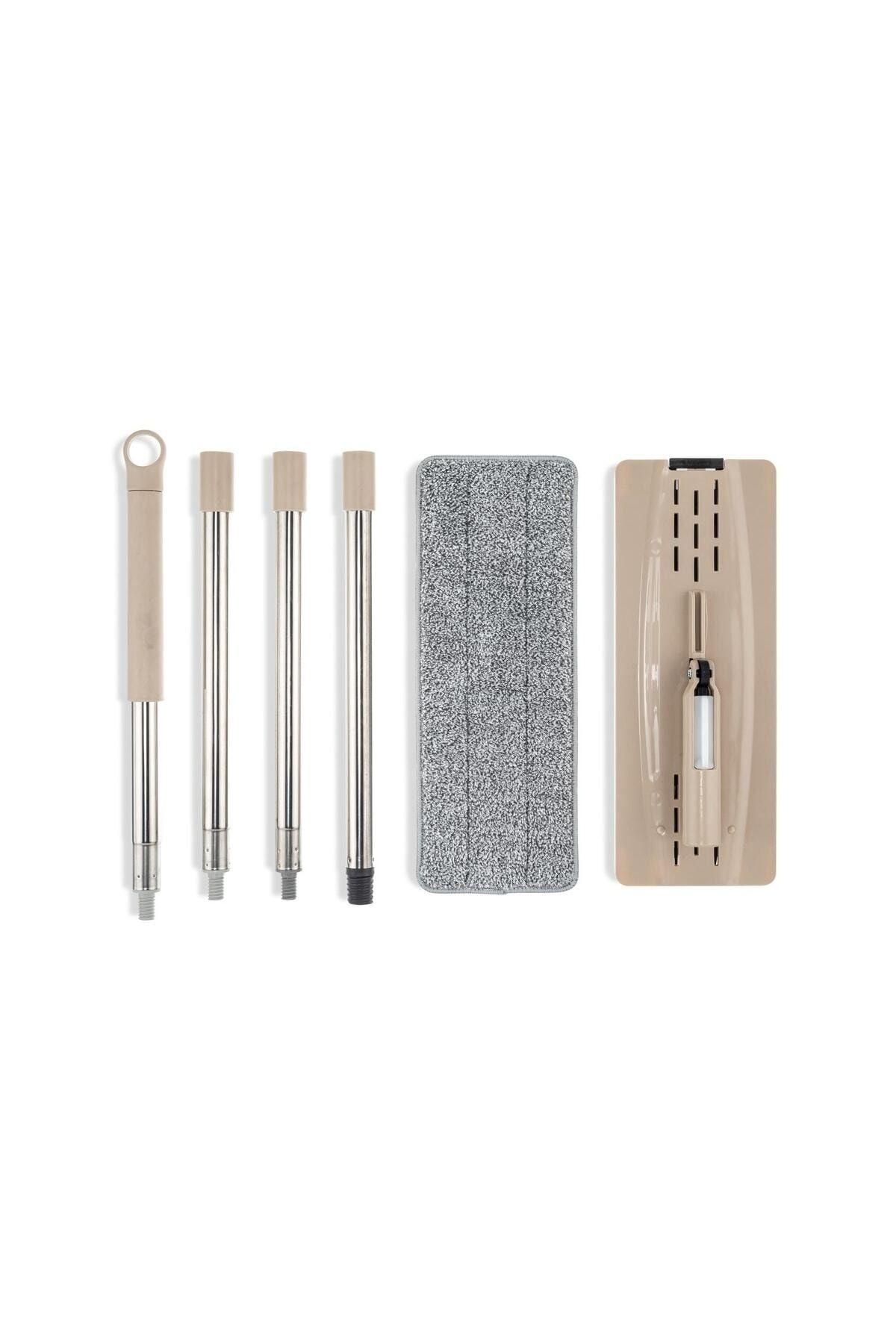 Sillgech Mop Flat 3'lü Sap Set Krem Standart Eh-261