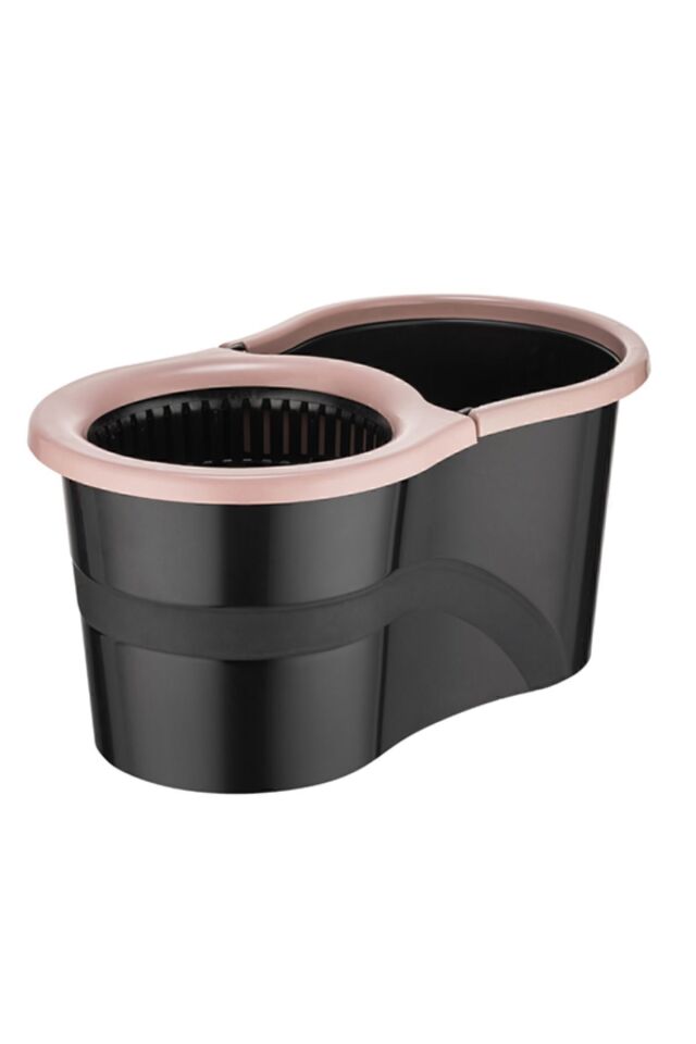 Sillgech 360 Smart Mop Jr. Black Siyah Temizlik Paspas Seti Pembe Eh-121