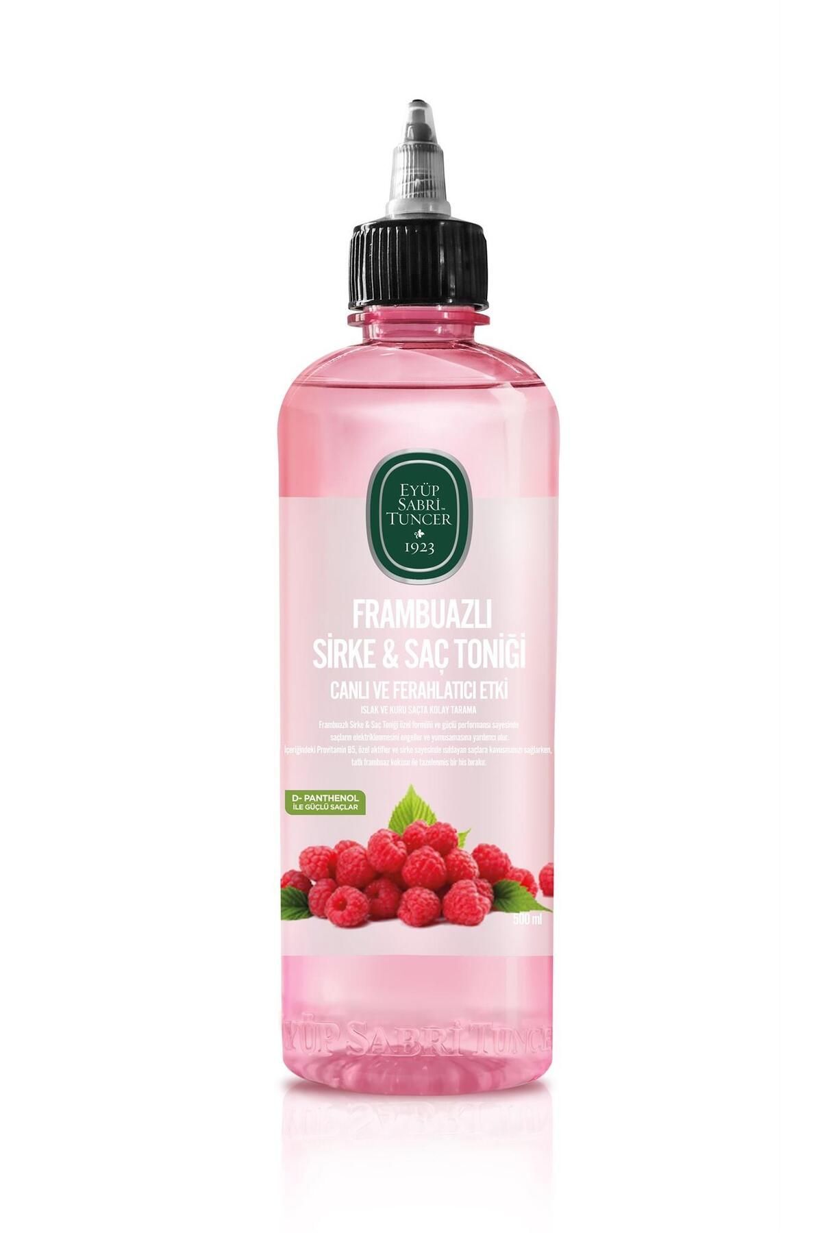 Frambuazlı Sirke & Saç Toniği 500 ml Ve El Ve Vücut Kremi Yasemin 50 ml