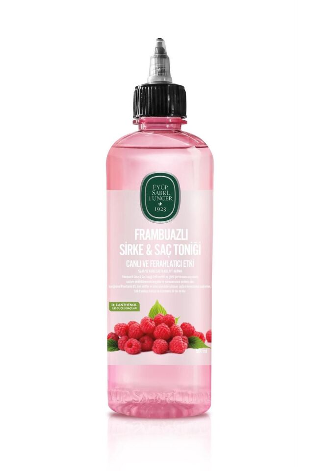 Frambuazlı Sirke & Saç Toniği 500 ml Ve El Ve Vücut Kremi Yasemin 50 ml