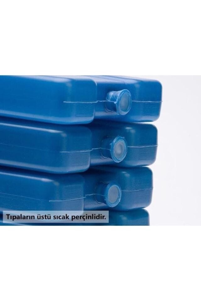 5 Adet Buz Aküsü Buz Kasedi Ice Box Soğuk Zincir