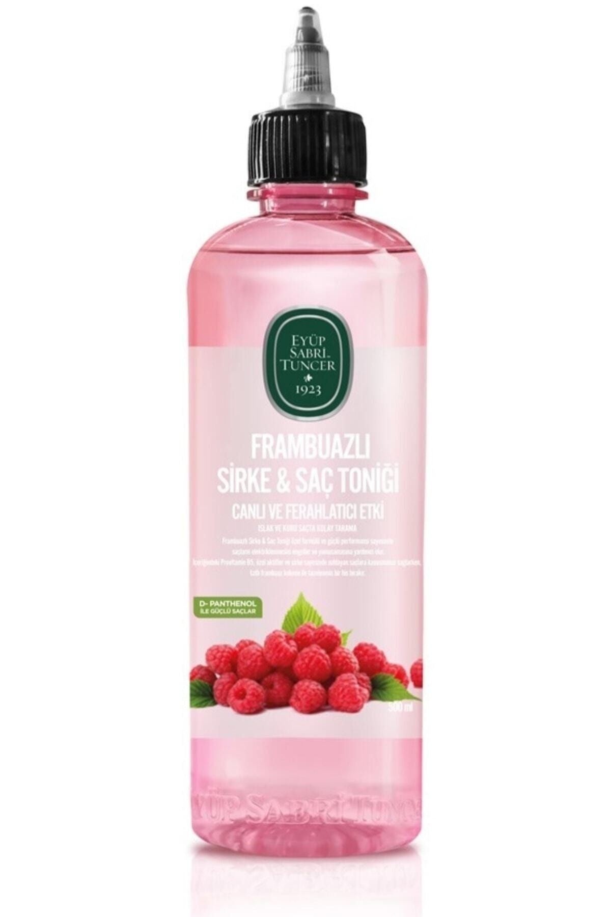 Frambuazlı Sirke & Saç Toniği 500 Ml