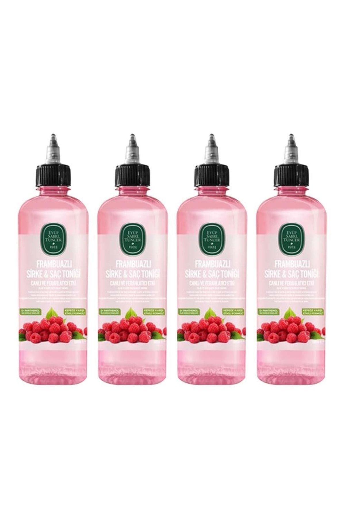 Frambuazlı Sirke & Saç Toniği 500 Ml X 4