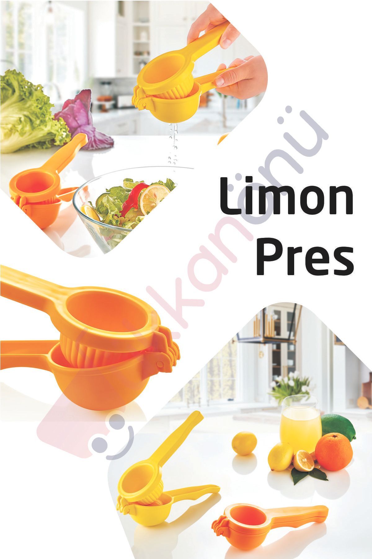 Limon Sıkacağı & Narenciye Sıkacağı Limon Pres Kp-114