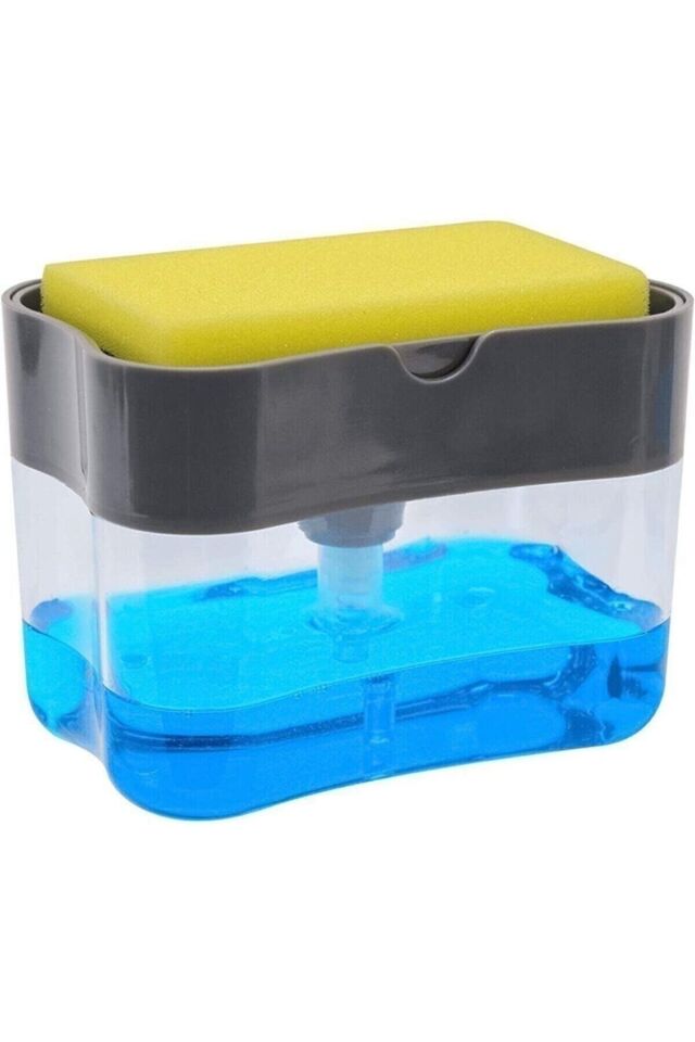 Deterjan Hazneli Otomatik Köpürten Dekoratif Sıvı Sabunluk 380 Ml.