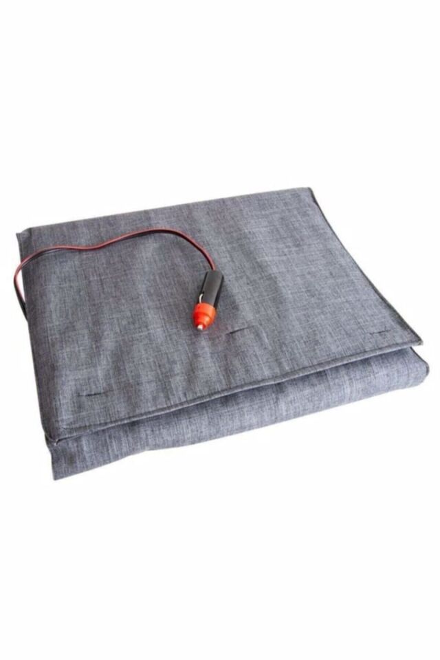 Mcblue Elektrikli Otomobil Minderi Sırtlı Çift Termostatlı Oto Isıtıcı Electric Heating Pad