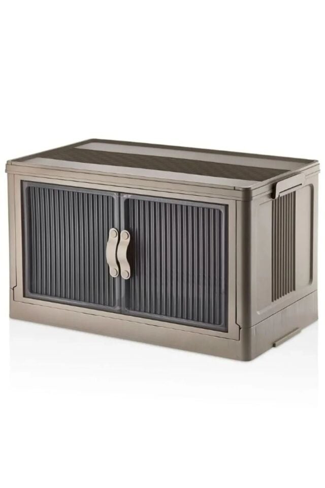 Çok Amaçlı Dolap Portatif Taşınabilir Katlanır Tekerlekli 4 Katlı Banyo Mutfak Balkon Dolabı