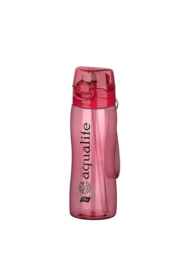 Titiz Pipetli Rio Su Ve Detoks Su Şişesi Matara Policarbon 750 Ml