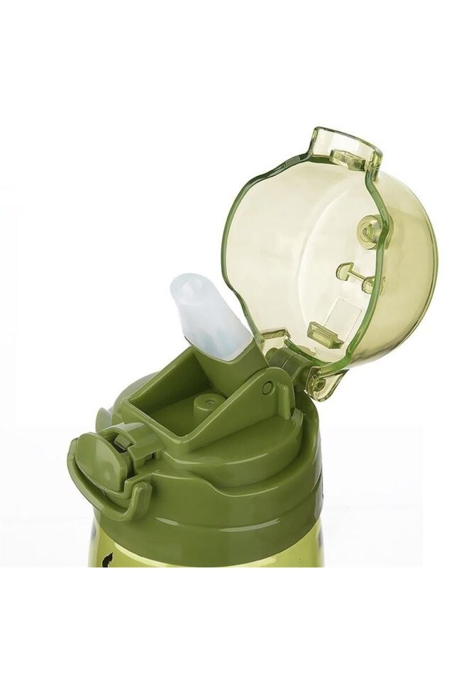 Titiz Pipetli Rio Su Ve Detoks Su Şişesi Matara Policarbon 750 Ml