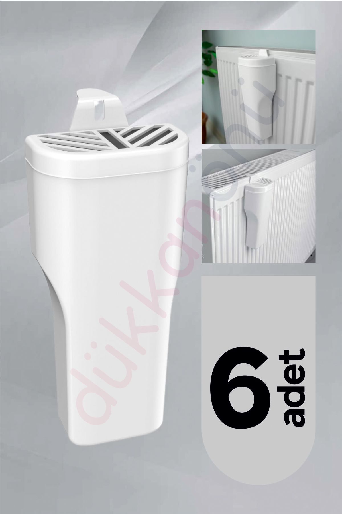 6 Adet Kalorifer Suluğu Decobella