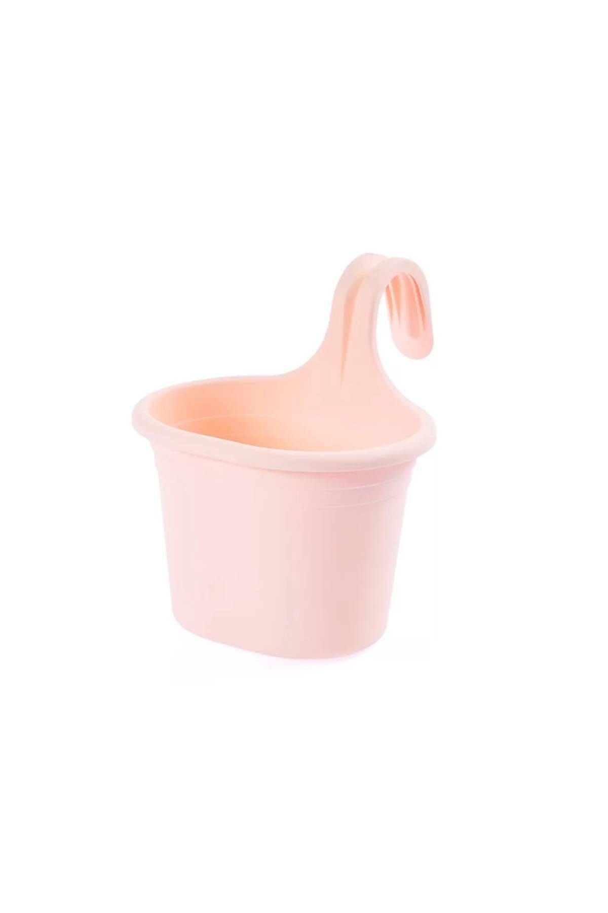 Tombik Saksı Askılı Balkon Saksısı 3 Litre Tom No:1